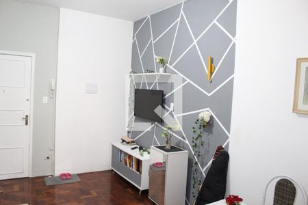 Sala de kitnet/studio à venda com 1 quarto, 34m² em Santa Cecilia, São Paulo