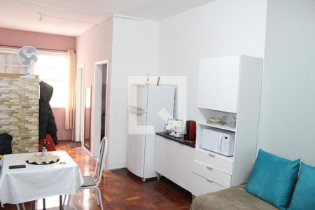 Sala de kitnet/studio à venda com 1 quarto, 34m² em Santa Cecilia, São Paulo