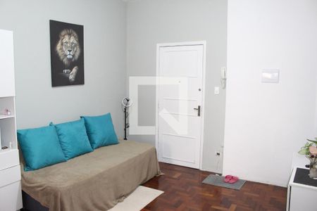 Sala de kitnet/studio à venda com 1 quarto, 34m² em Santa Cecilia, São Paulo