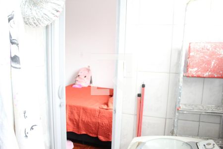 Banheiro de kitnet/studio à venda com 1 quarto, 34m² em Santa Cecilia, São Paulo