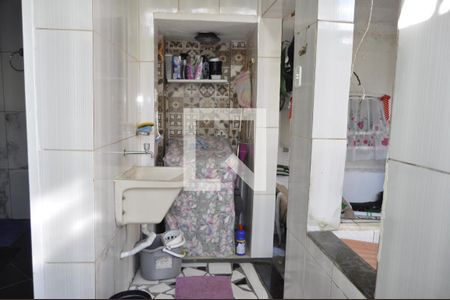 Lavanderia de casa à venda com 2 quartos, 240m² em Rocha, Rio de Janeiro
