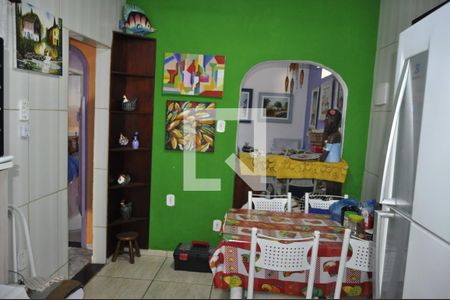 Cozinha de casa à venda com 2 quartos, 240m² em Rocha, Rio de Janeiro