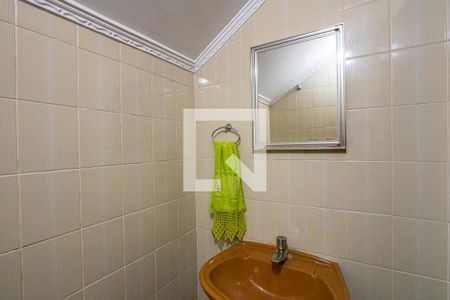 Lavabo de casa à venda com 4 quartos, 209m² em Vila Homero Thon, Santo André