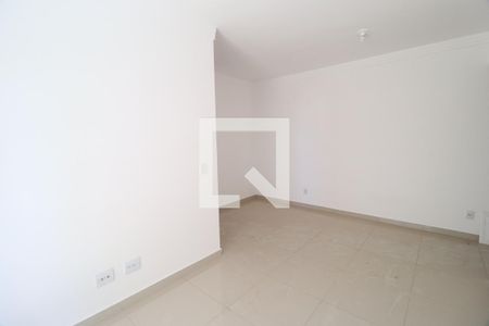 Sala de apartamento para alugar com 2 quartos, 60m² em Santa Mônica, Uberlândia