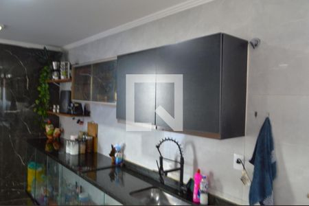 Cozinha de casa de condomínio à venda com 3 quartos, 180m² em Tanque, Rio de Janeiro