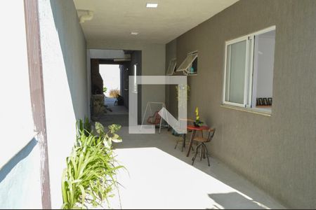 Garagem  de casa de condomínio à venda com 3 quartos, 180m² em Tanque, Rio de Janeiro