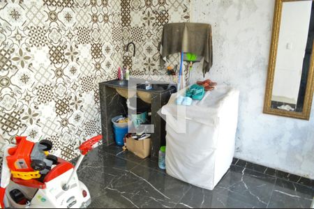 Área de Serviço de casa de condomínio à venda com 3 quartos, 180m² em Tanque, Rio de Janeiro
