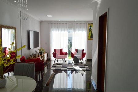 Sala  de casa de condomínio à venda com 3 quartos, 180m² em Tanque, Rio de Janeiro