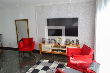 Sala de casa de condomínio à venda com 3 quartos, 180m² em Tanque, Rio de Janeiro