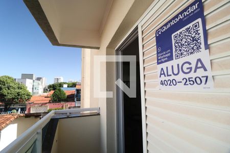 Quarto 2 - Suíte - Sacada de apartamento para alugar com 2 quartos, 59m² em Santa Mônica, Uberlândia