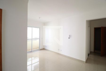 Sala de apartamento para alugar com 2 quartos, 59m² em Santa Mônica, Uberlândia