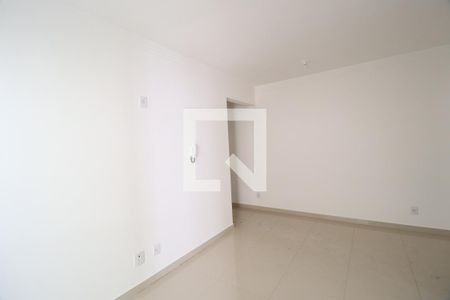 Sala de apartamento para alugar com 2 quartos, 59m² em Santa Mônica, Uberlândia
