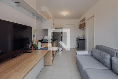 Sala de apartamento à venda com 1 quarto, 27m² em Pinheiros, São Paulo