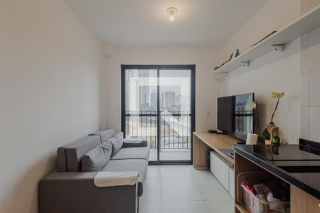 Sala de apartamento à venda com 1 quarto, 27m² em Pinheiros, São Paulo