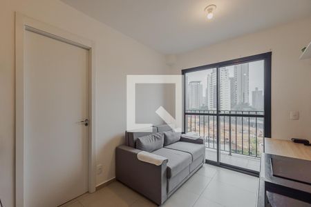 Sala de apartamento à venda com 1 quarto, 27m² em Pinheiros, São Paulo