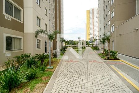 Área externa de apartamento para alugar com 2 quartos, 45m² em Tatuapé, São Paulo