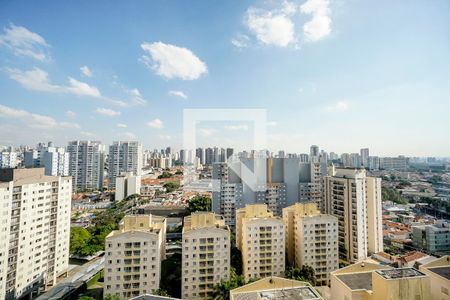 Vista do quarto 01 de apartamento para alugar com 2 quartos, 45m² em Tatuapé, São Paulo