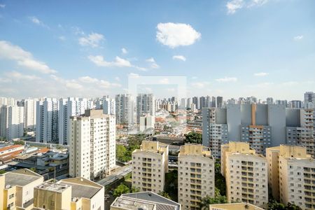 Vista da sala de apartamento para alugar com 2 quartos, 45m² em Tatuapé, São Paulo