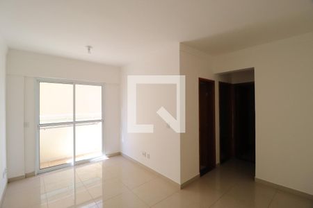 Sala de apartamento para alugar com 2 quartos, 60m² em Santa Mônica, Uberlândia