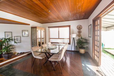 Sala de Jantar de casa de condomínio à venda com 4 quartos, 320m² em Residencial Dez (alphaville), Santana de Parnaíba