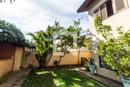 Quintal de casa de condomínio à venda com 4 quartos, 320m² em Residencial Dez (alphaville), Santana de Parnaíba