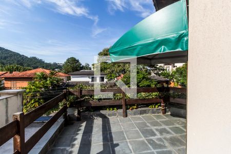 Varanda de casa de condomínio à venda com 4 quartos, 320m² em Residencial Dez (alphaville), Santana de Parnaíba
