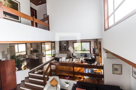 Vista de casa de condomínio à venda com 4 quartos, 320m² em Residencial Dez (alphaville), Santana de Parnaíba