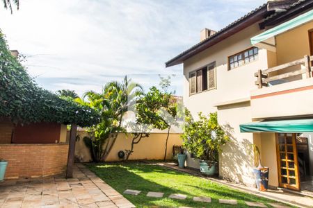 Fachada de casa de condomínio à venda com 4 quartos, 320m² em Residencial Dez (alphaville), Santana de Parnaíba