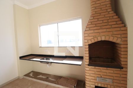 Varanda gourmet de apartamento para alugar com 3 quartos, 134m² em Santa Mônica, Uberlândia