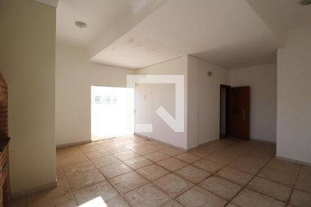 Varanda gourmet de apartamento para alugar com 3 quartos, 134m² em Santa Mônica, Uberlândia