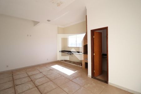 Varanda gourmet de apartamento para alugar com 3 quartos, 134m² em Santa Mônica, Uberlândia