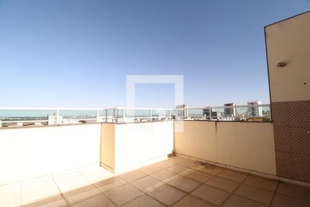 Terraço de apartamento para alugar com 2 quartos, 116m² em Santa Mônica, Uberlândia