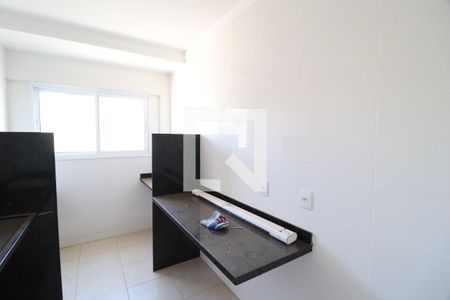 Cozinha de apartamento para alugar com 2 quartos, 116m² em Santa Mônica, Uberlândia