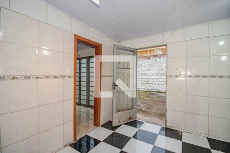 Cozinha de casa à venda com 2 quartos, 79m² em Jardim Carvalho, Porto Alegre