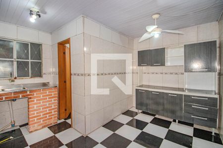 Cozinha de casa à venda com 2 quartos, 79m² em Jardim Carvalho, Porto Alegre