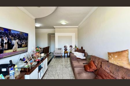 Sala de apartamento à venda com 3 quartos, 90m² em Silveira, Belo Horizonte