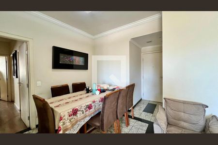 Sala de apartamento à venda com 3 quartos, 90m² em Silveira, Belo Horizonte