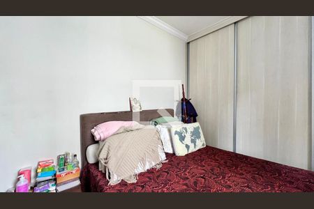 Quarto 2 de apartamento à venda com 3 quartos, 90m² em Silveira, Belo Horizonte