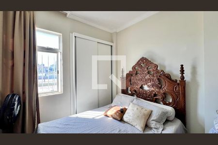 Quarto de apartamento à venda com 3 quartos, 90m² em Silveira, Belo Horizonte