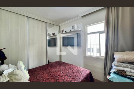Quarto 2 de apartamento à venda com 3 quartos, 90m² em Silveira, Belo Horizonte