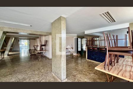 Área comum de apartamento à venda com 3 quartos, 90m² em Silveira, Belo Horizonte