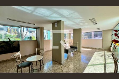 Área comum de apartamento à venda com 3 quartos, 90m² em Silveira, Belo Horizonte