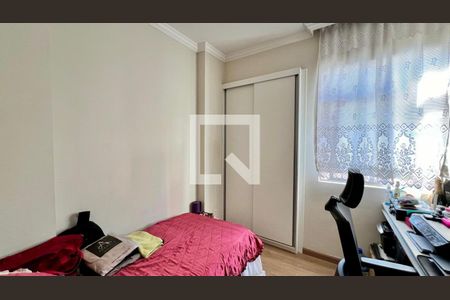 Quarto 3 de apartamento à venda com 3 quartos, 90m² em Silveira, Belo Horizonte