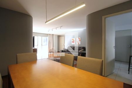 Sala de apartamento à venda com 3 quartos, 122m² em Vila Olímpia, São Paulo