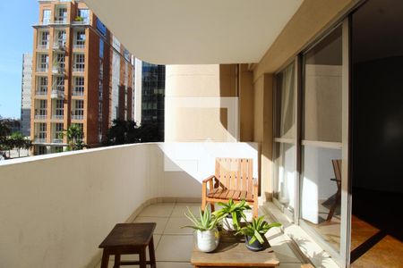 Varanda de apartamento à venda com 3 quartos, 122m² em Vila Olímpia, São Paulo