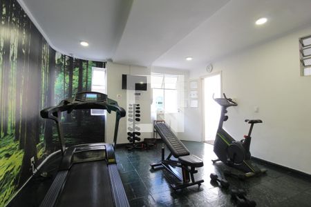 Área Comum - Academia de apartamento para alugar com 3 quartos, 122m² em Vila Olímpia, São Paulo