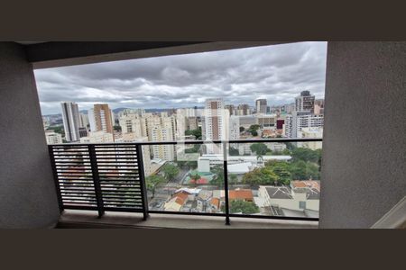 vista da Sacada de kitnet/studio para alugar com 1 quarto, 27m² em Pompeia, São Paulo