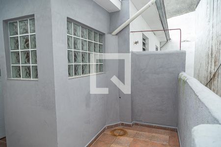 Área de Serviço - Quintal de casa para alugar com 1 quarto, 50m² em Jabaquara, São Paulo