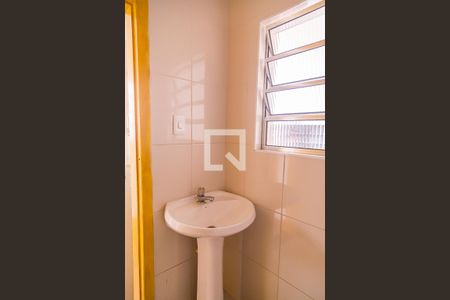 Banheiro de casa para alugar com 1 quarto, 50m² em Jabaquara, São Paulo