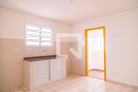 Sala/Cozinha de casa para alugar com 1 quarto, 50m² em Jabaquara, São Paulo